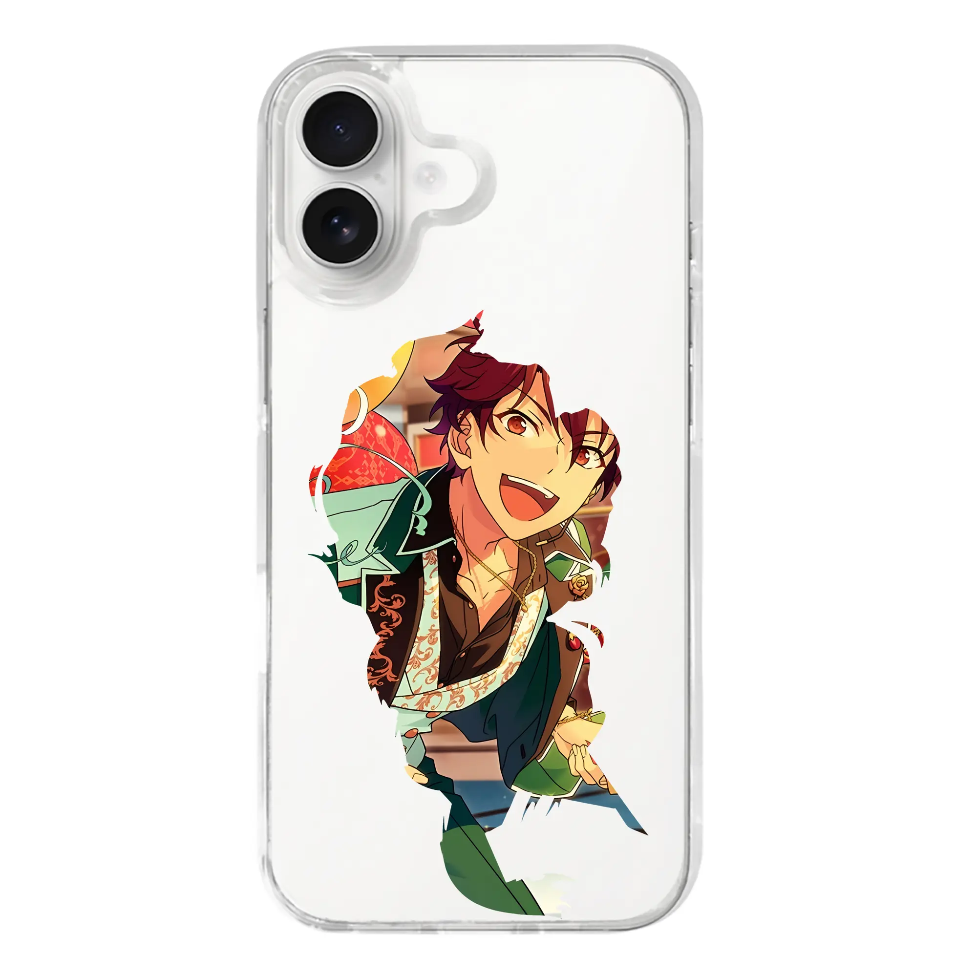 あんさん ぶる グッズ 流星隊 守沢千秋 - iPhone 17シリーズ 透明スマホケース – 薄型・耐衝撃・精密フィット保護カバー